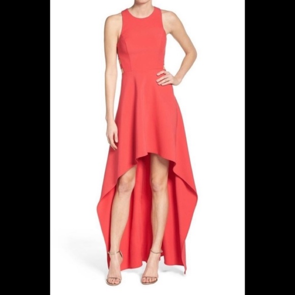 BCBG Red Gown in size 4 - Picture 2 of 9